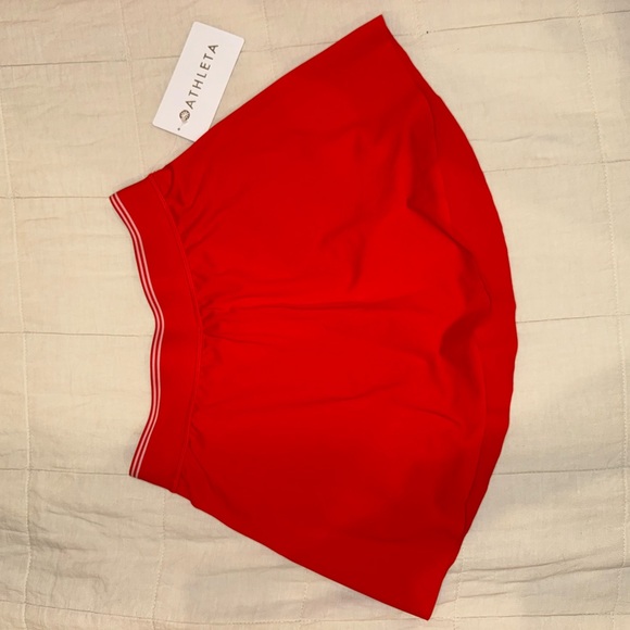 Athleta Red Tennis Skirt XS - Picture 4 of 4